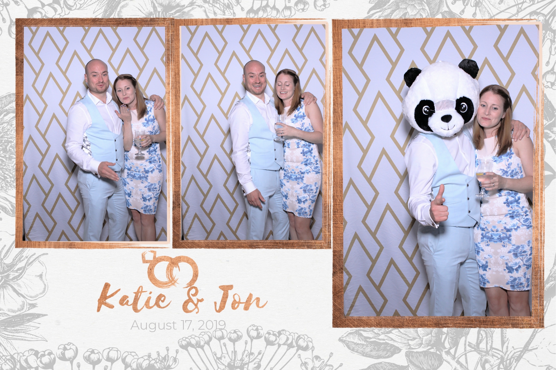 Katie & Jon's Wedding | View more photos from the event at gallery.blissbooth.co.uk/u/BlissBooth/Katie-Jons-Wedding